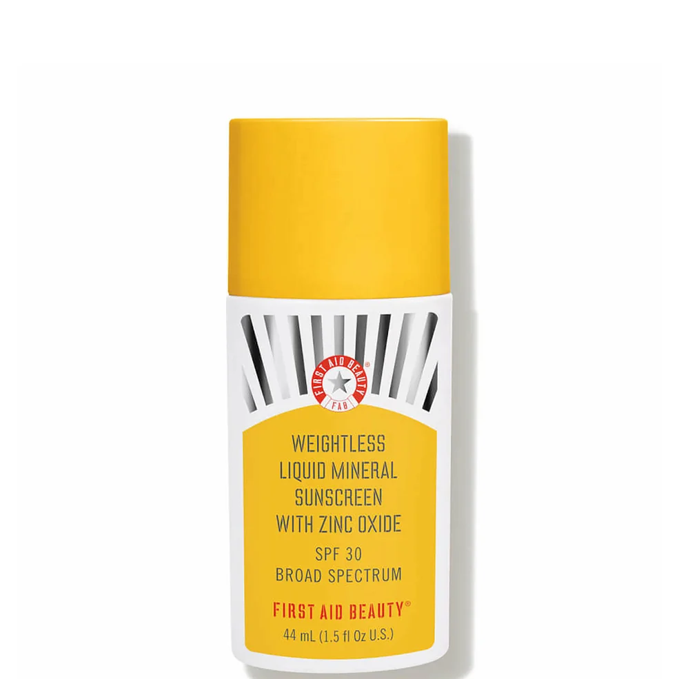 First Aid Beauty Weightless Liquid Mineral Sunscreen SPF30 Broad Spectrum Zdjęcie 1