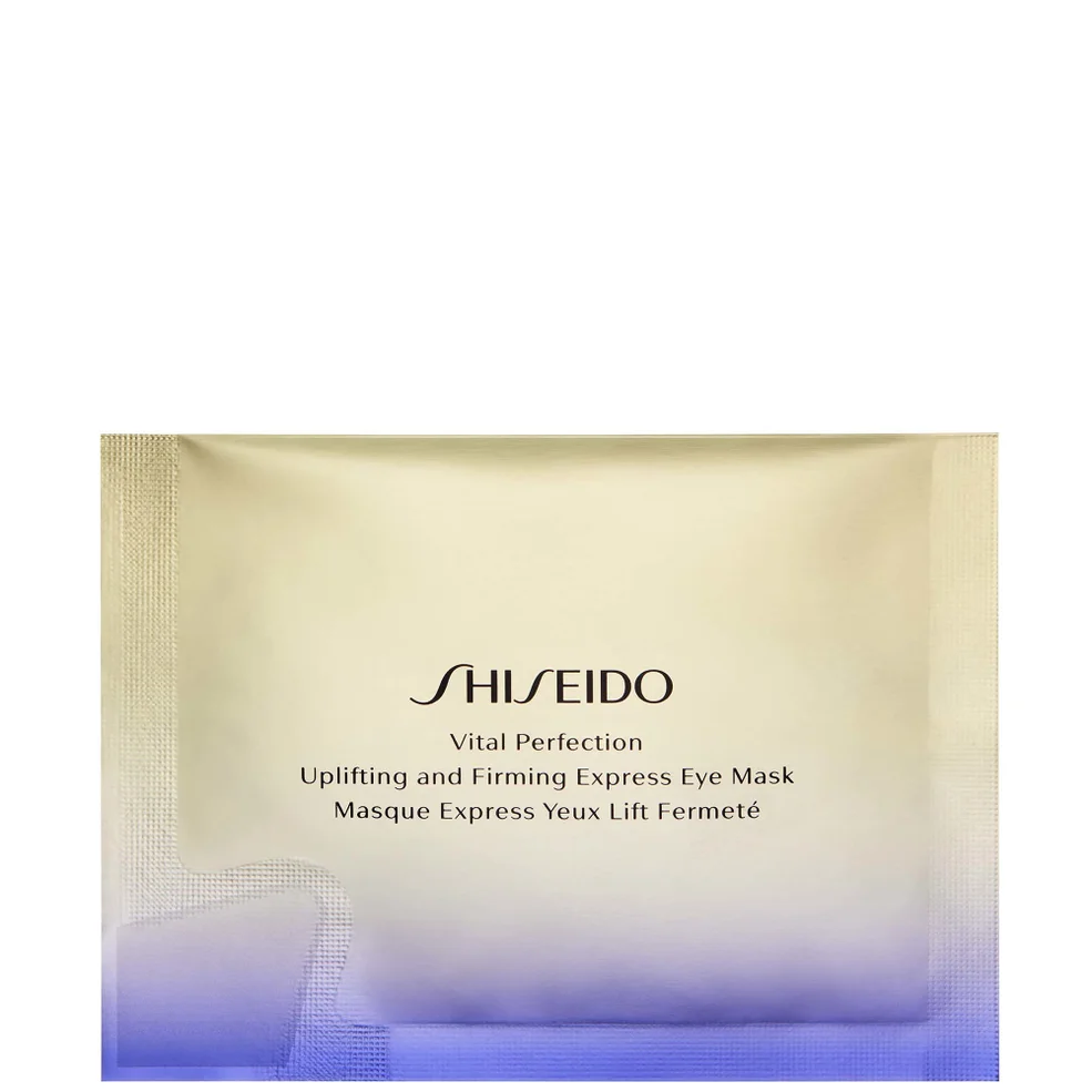 Shiseido Vital Perfection Uplifting and Firming Express Eye Mask Zdjęcie 1