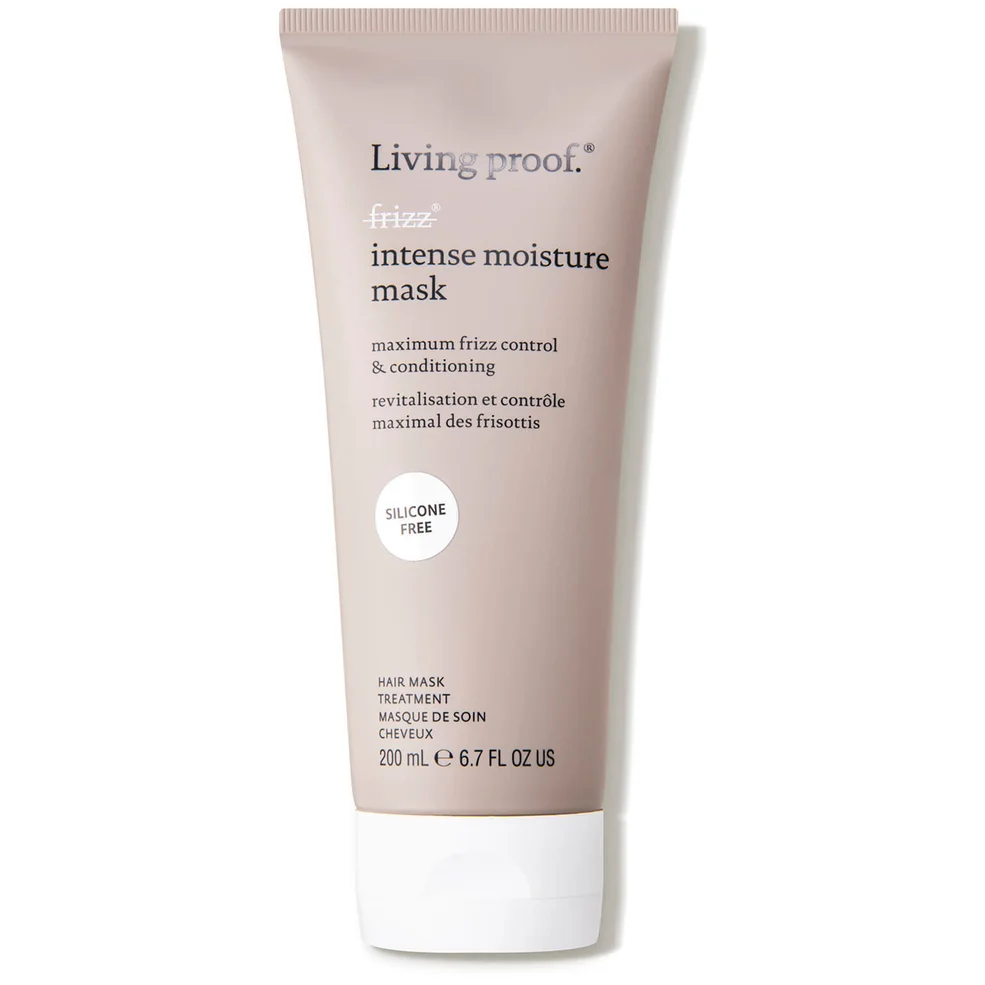 Living Proof No Frizz Intense Moisture Mask intensywnie nawilżająca maseczka zapobiegająca puszeniu się włosów 200 ml Zdjęcie 1