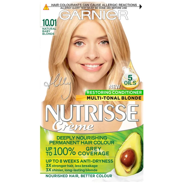 Garnier Nutrisse Permanent Hair Dye trwała farba do włosów (różne odcienie)