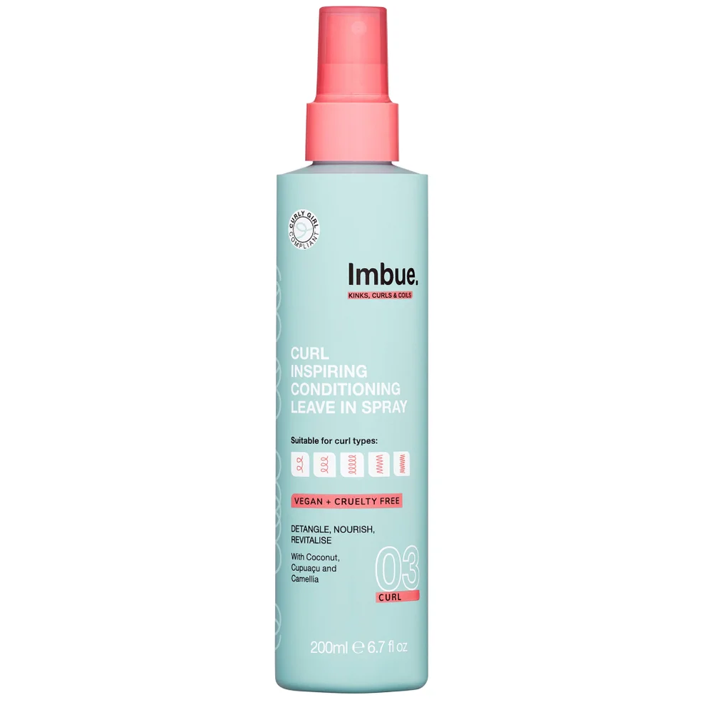 Imbue Curl Inspiring Conditioning Leave-In Spray 200ml Zdjęcie 1