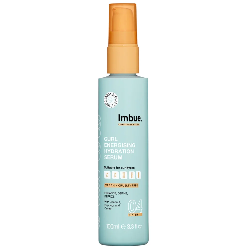 Imbue Curl Energising Hydration Serum 100ml Zdjęcie 1