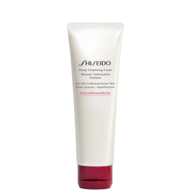 Shiseido Deep Cleansing Foam pianka głęboko oczyszczająca 125 ml