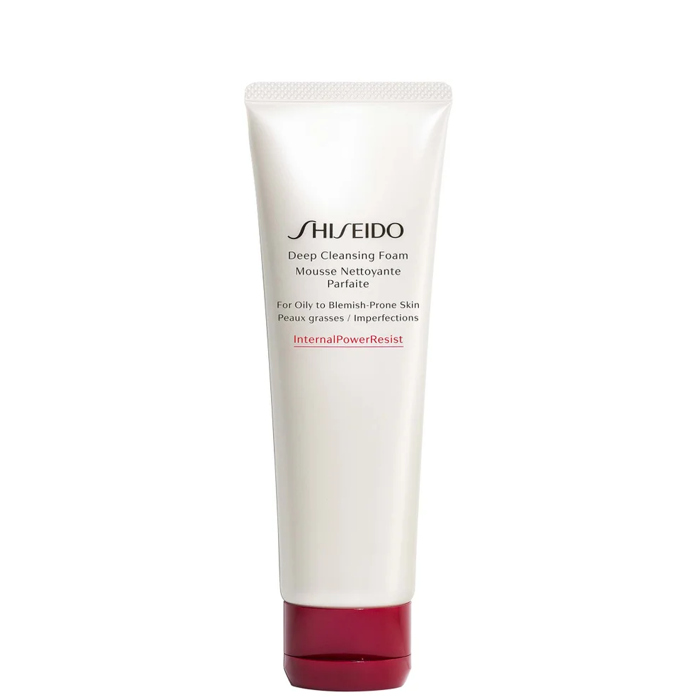 Shiseido Deep Cleansing Foam pianka głęboko oczyszczająca 125 ml Zdjęcie 1