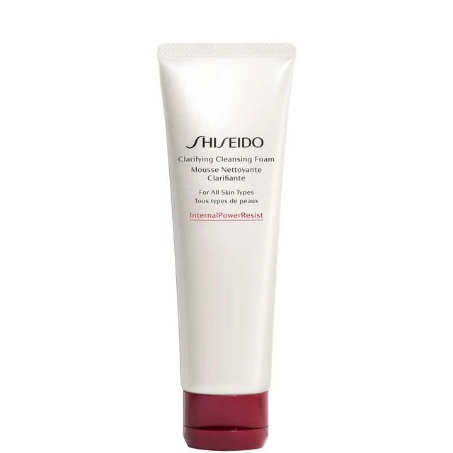 Shiseido Clarifying Cleansing Foam rozjaśniająca pianka oczyszczająca 125 ml
