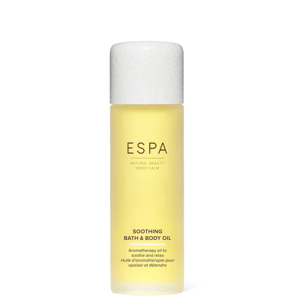 ESPA Soothing Bath and Body Oil 100ml Zdjęcie 1