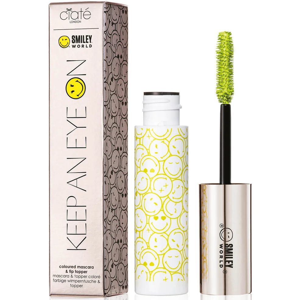 Ciaté London Smiley Keep an Eye on Coloured Mascara - Be Happy 10.5ml Zdjęcie 1