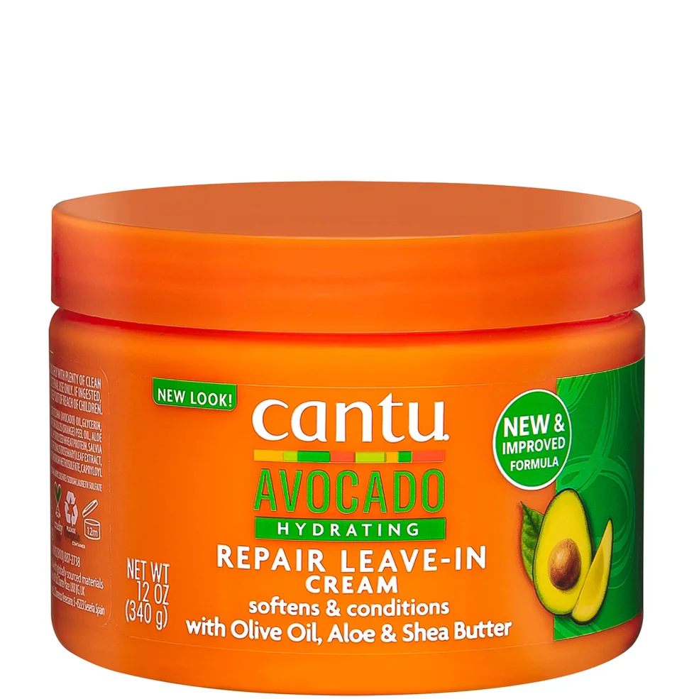 Cantu Avocado Leave In Condtioning Cream 340g Zdjęcie 1