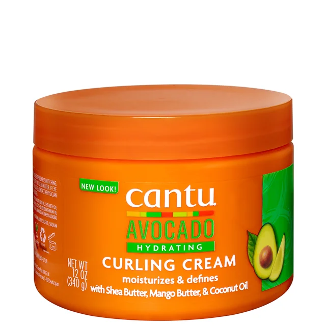 Cantu Avocado Curling Cream krem do włosów kręconych 340 g