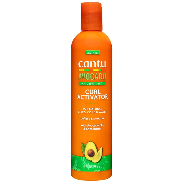 Cantu Avocado Curl Activator Cream odżywczy krem do włosów kręconych 340 g