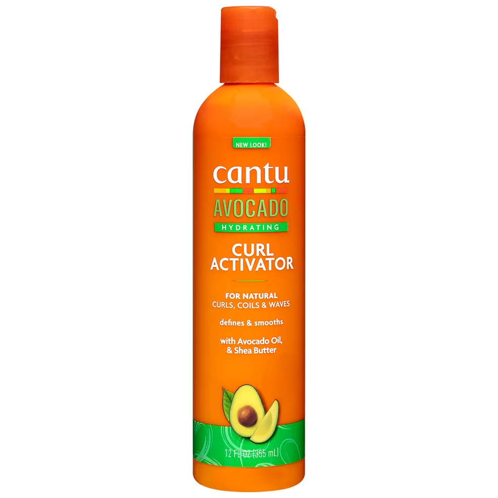 Cantu Avocado Curl Activator Cream odżywczy krem do włosów kręconych 340 g Zdjęcie 1
