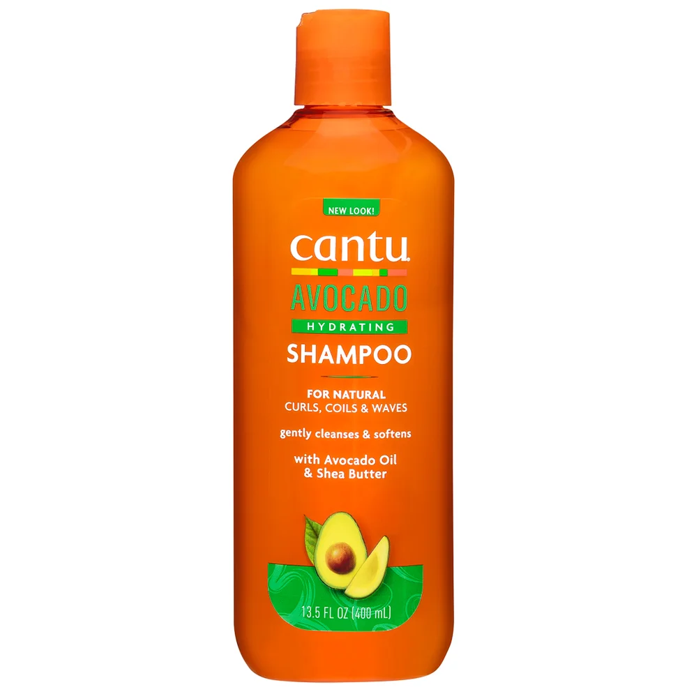 Cantu Avocado Hydrating Shampoo szampon nawadniający 400 ml Zdjęcie 1