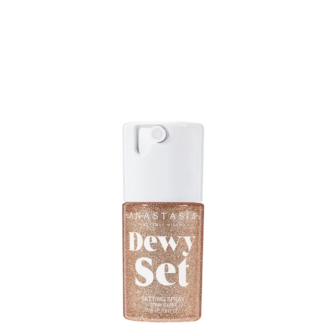 Anastasia Beverly Hills Dewy Set Setting Spray Mini produkt utrwalający w sprayu 30 ml (różne zapachy)