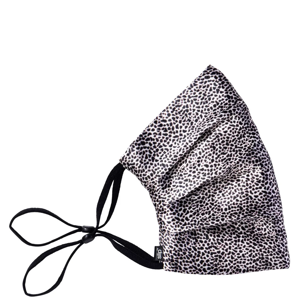 Slip Reusable Face Covering - Leopard Zdjęcie 1