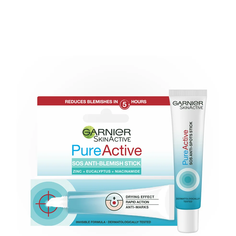 Garnier Pure Active SOS Anti-Blemish Stick 10ml Zdjęcie 1