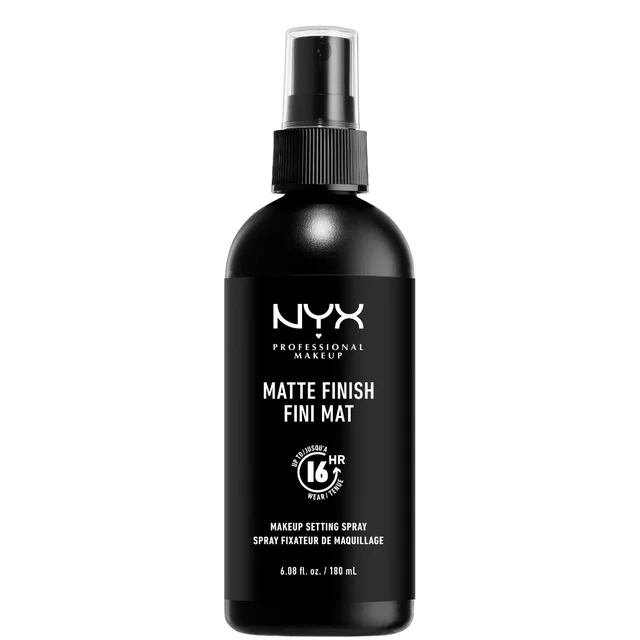 NYX Professional Makeup Setting Spray – spray utrwalający makijaż, efekt matowy, długotrwały, rozmiar maxi
