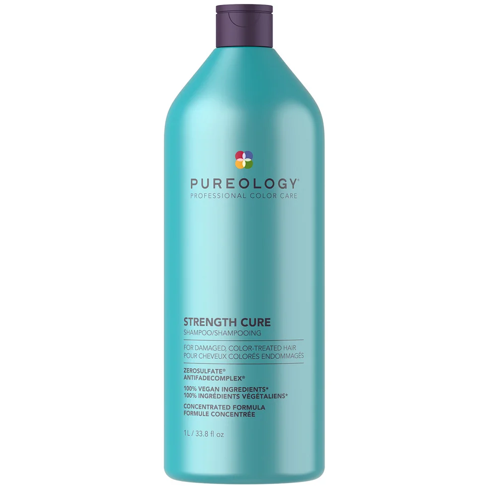 Pureology Strength Cure Shampoo 1000ml Zdjęcie 1