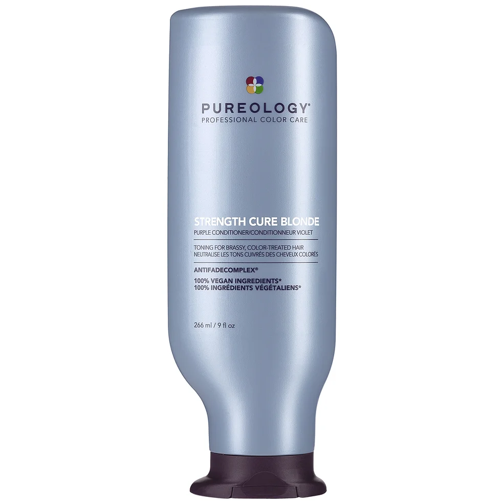 Pureology Strength Cure Blonde Conditioner odżywka wzmacniająca do włosów blond 266 ml Zdjęcie 1