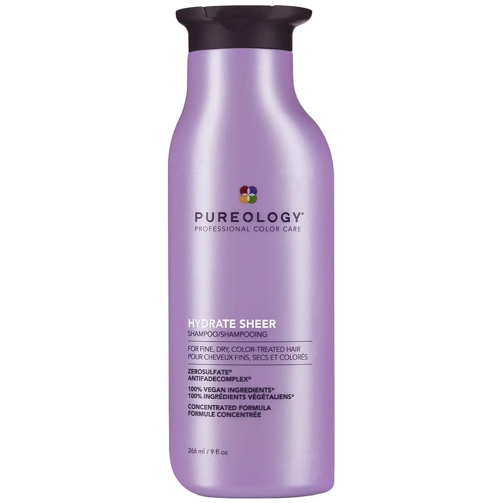 Pureology Sulphate Free Hydrate Sheer Shampoo for a Gentle Cleanse for Fine, Dry Hair szampon do włosów cienkich, suchych 266 ml Zdjęcie 1