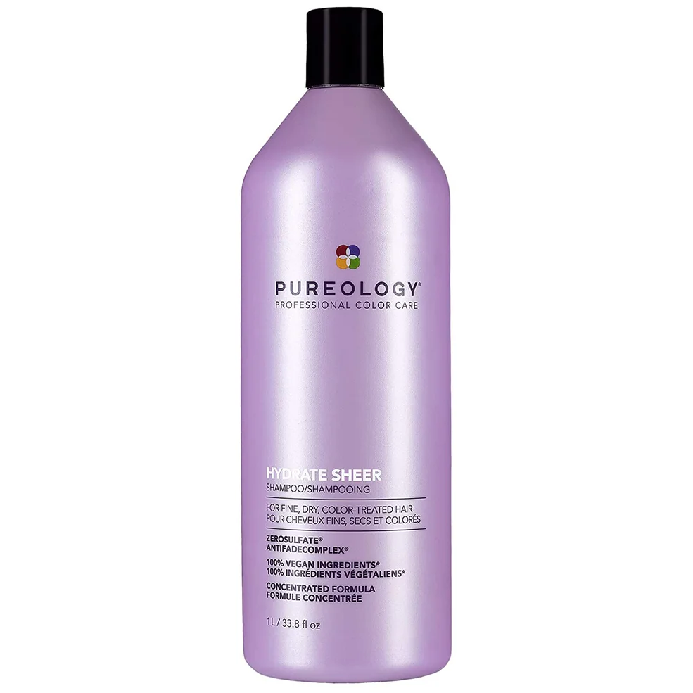 Pureology Hydrate Sheer Shampoo 1000ml Zdjęcie 1