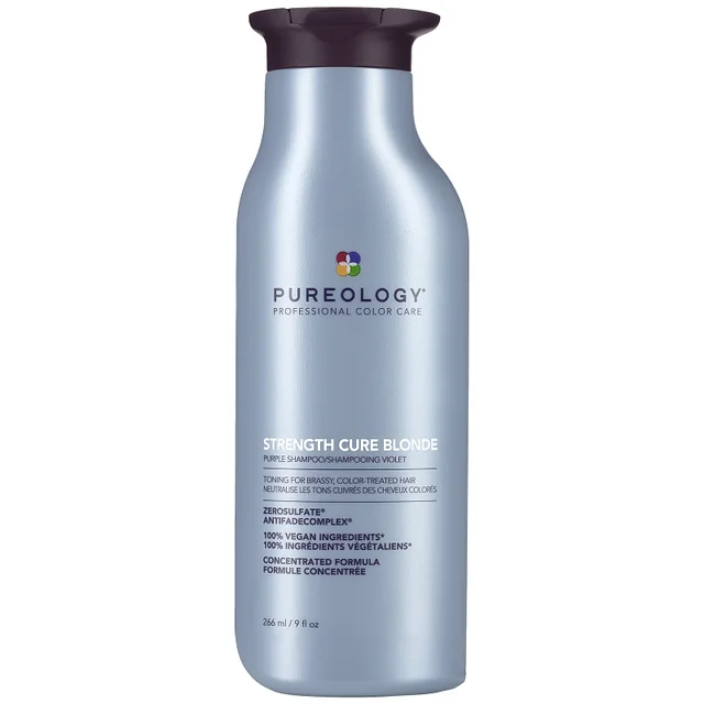 Pureology Strength Cure Shampoo szampon wzmacniający do włosów blond 266 ml