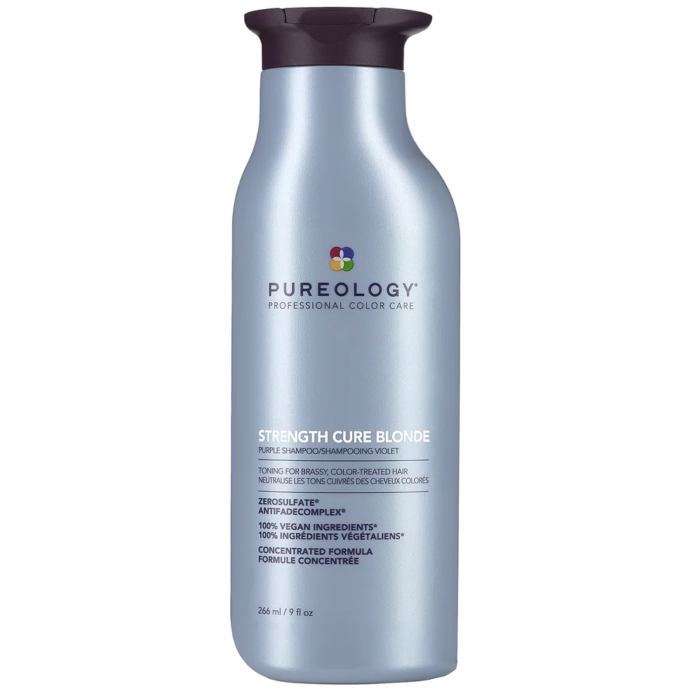 Pureology Strength Cure Shampoo szampon wzmacniający do włosów blond 266 ml Zdjęcie 1