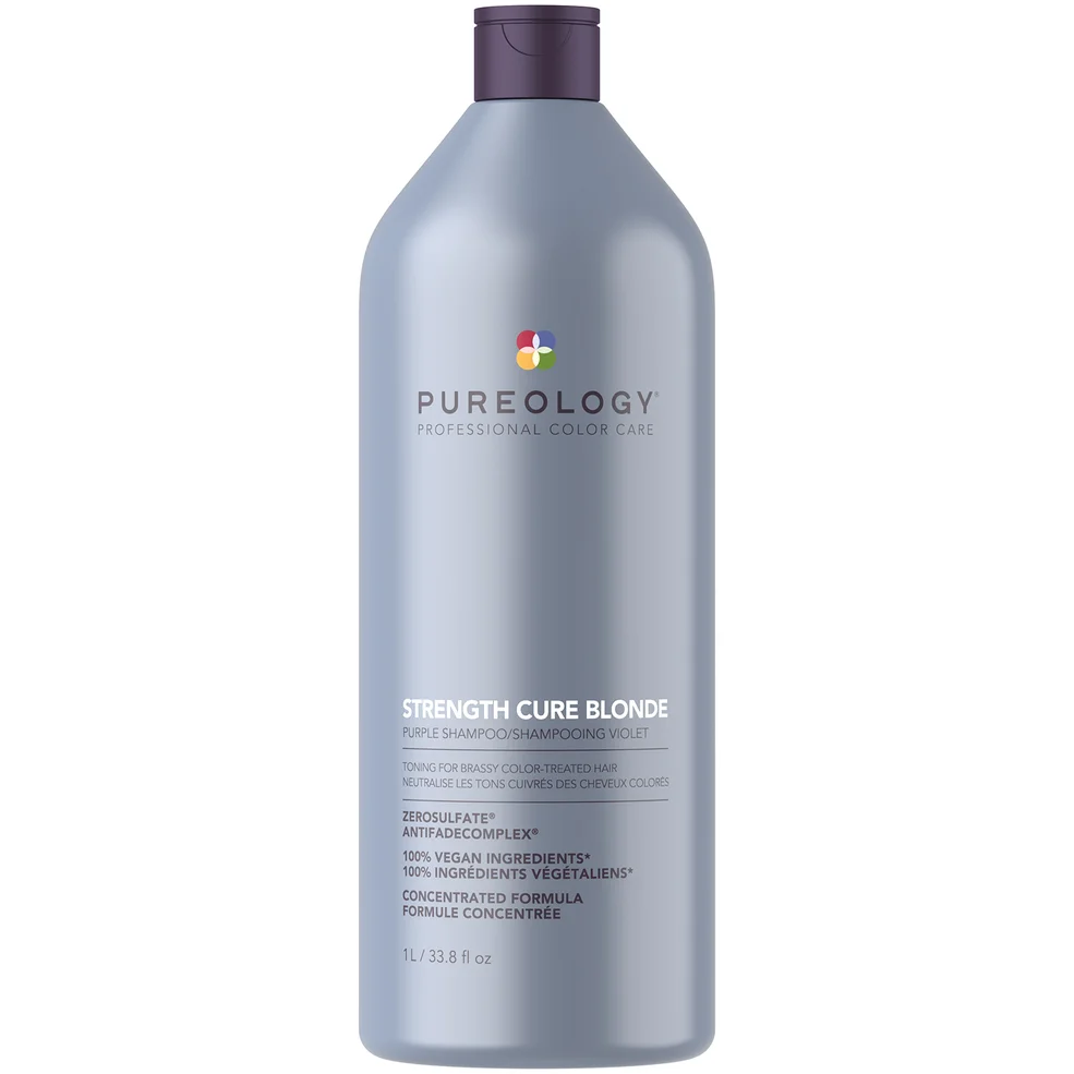 Pureology Strength Cure Shampoo szampon wzmacniający do włosów blond 1000 ml Zdjęcie 1
