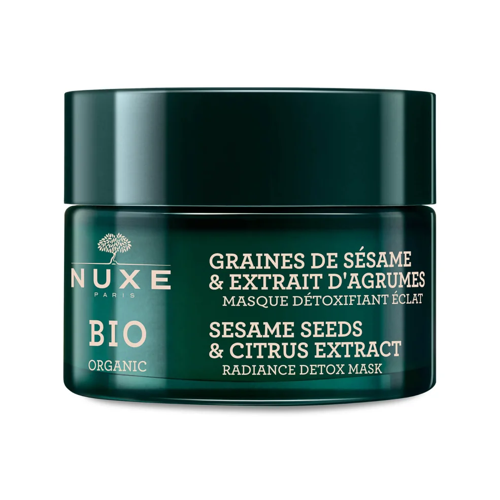 NUXE Sesame Seeds and Citrus Extract Radiance Detox Mask 50ml Zdjęcie 1