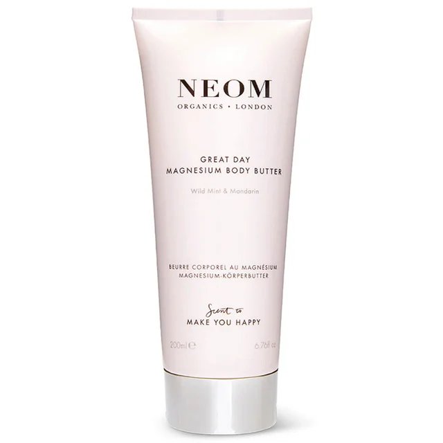 NEOM Great Day Magnesium Body Butter masło do ciała z magnezem 200 ml