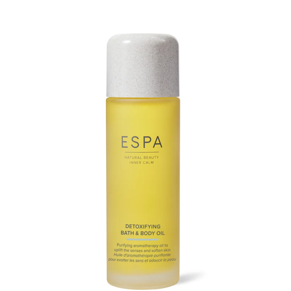 ESPA Detoxifying Bath and Body Oil 100ml Zdjęcie 1