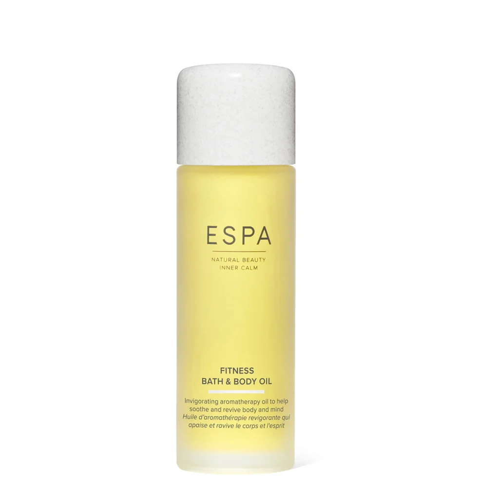ESPA Fitness Bath and Body Oil 100ml Zdjęcie 1