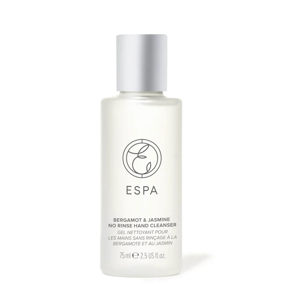 ESPA Bergamot and Jasmine No Rinse Hand Cleanser 75ml Zdjęcie 1