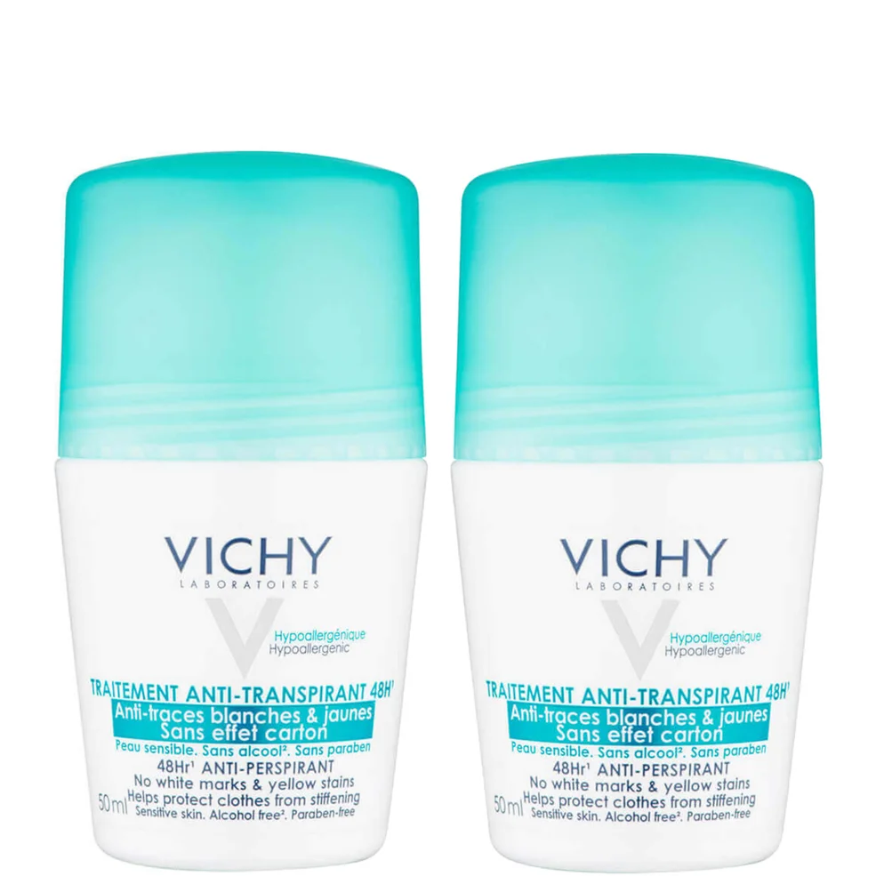 VICHY No Marks Roll-on Deodorant Duo 50ml Zdjęcie 1