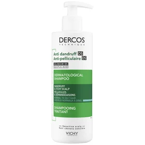 VICHY Dercos Anti-Dandruff Shampoo for Normal/Oily Hair szampon przeciwłupieżowy do włosów normalnych/tłustych 390 ml - undefined undefined