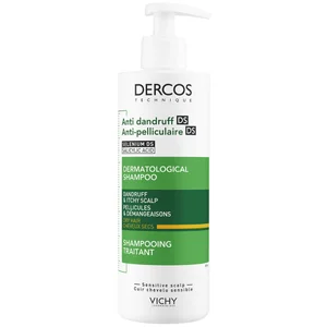 VICHY Dercos Anti-Dandruff Shampoo for Dry Hair szampon przeciwłupieżowy do włosów suchych 390 ml - undefined undefined