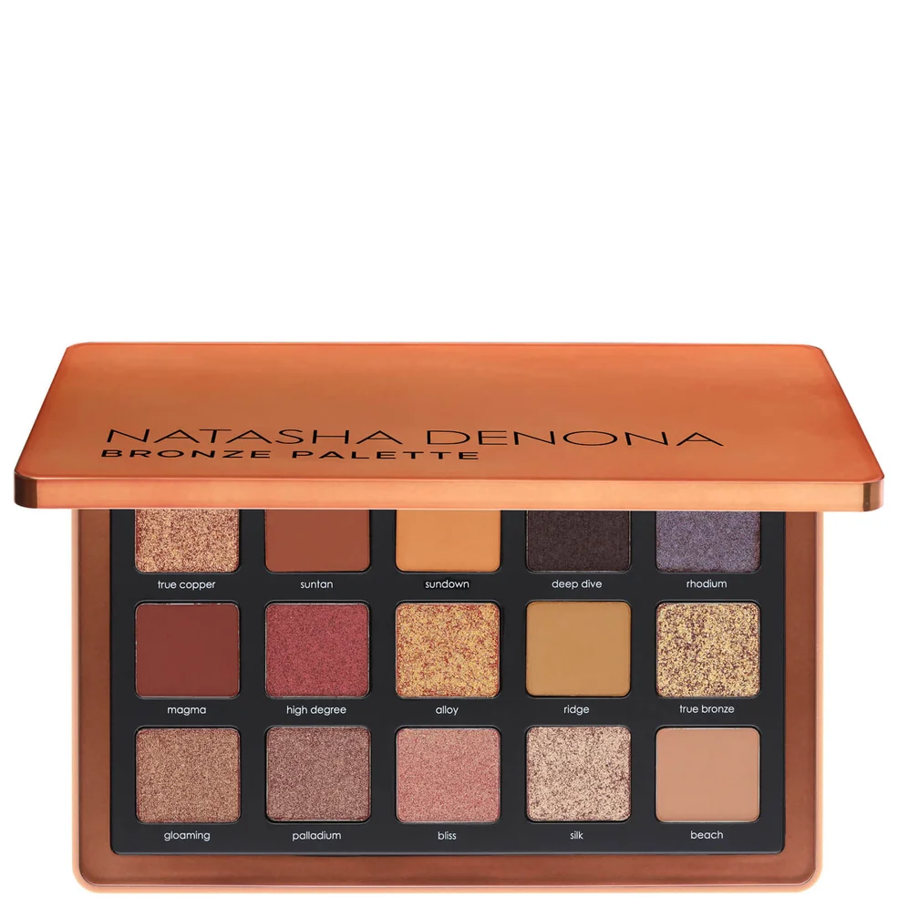 Natasha Denona Bronze Palette paleta bronzerów Zdjęcie 1
