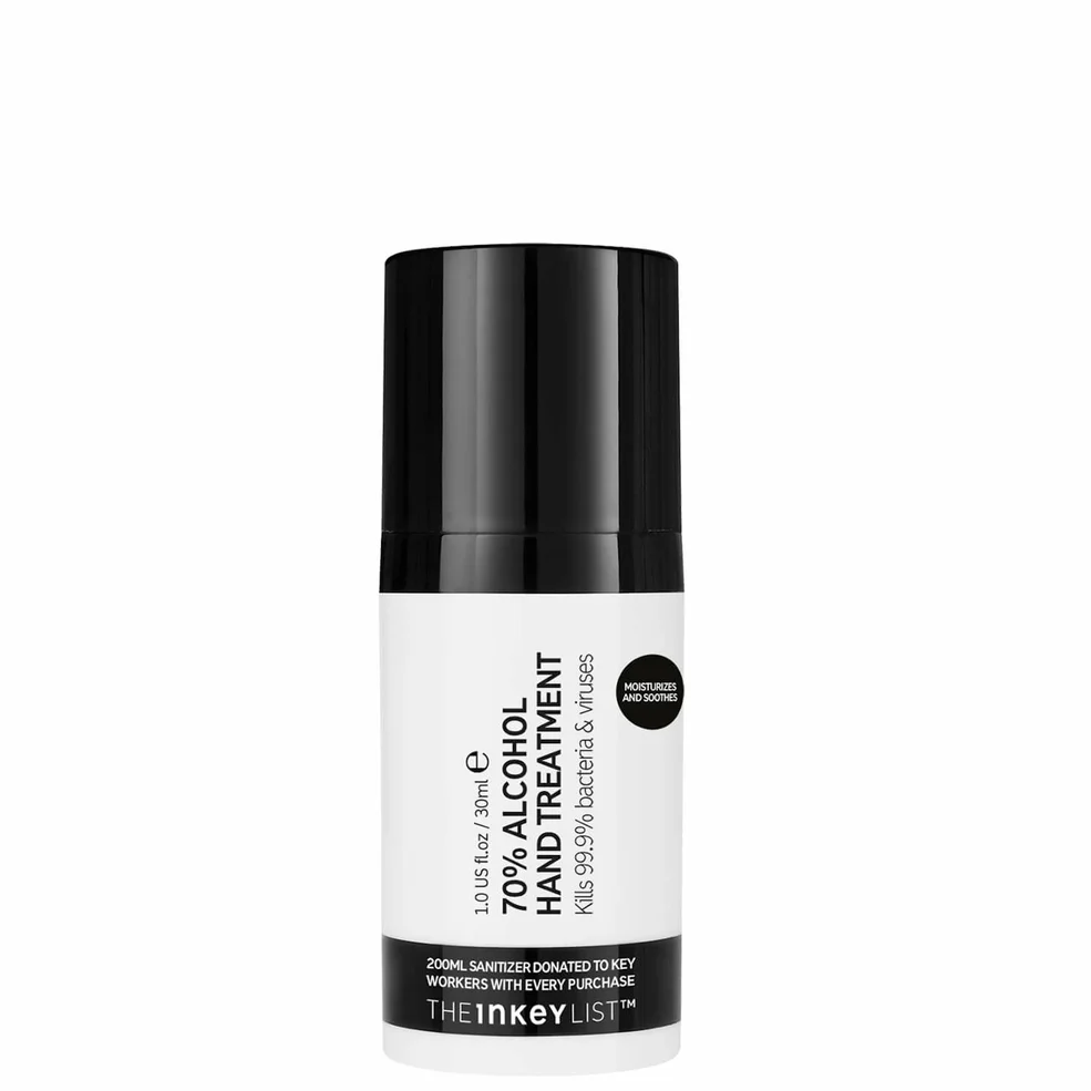 The INKEY List 70% Alcohol Hand Treatment 30ml Zdjęcie 1
