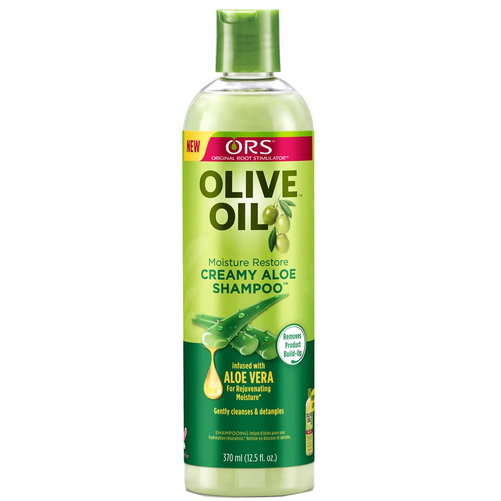 ORS Olive Oil Creamy Aloe Shampoo 370ml Zdjęcie 1