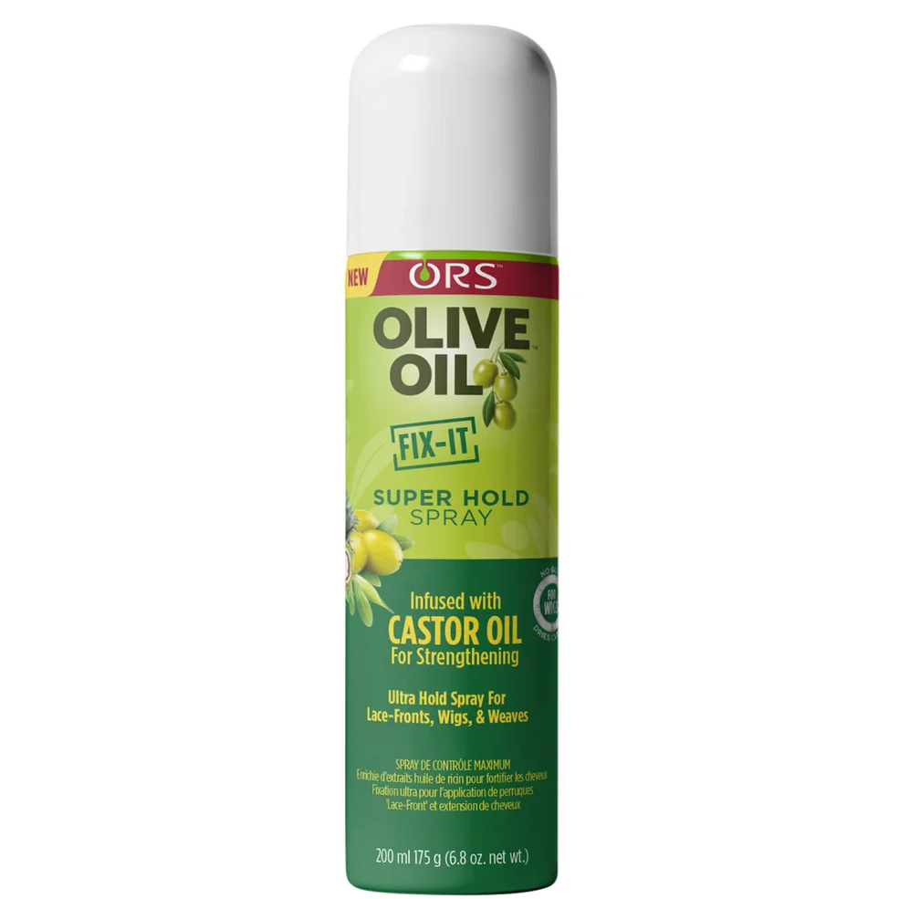 ORS Olive Oil Fix it Super Hold Spray 200ml Zdjęcie 1
