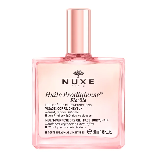 NUXE Huile Prodigieuse Florale Multi Purpose Dry Oil wielozadaniowy olejek suchy 50 ml