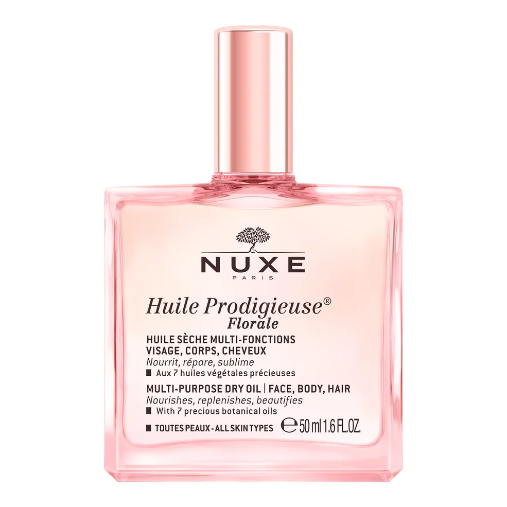 NUXE Huile Prodigieuse Florale Multi Purpose Dry Oil wielozadaniowy olejek suchy 50 ml Zdjęcie 1
