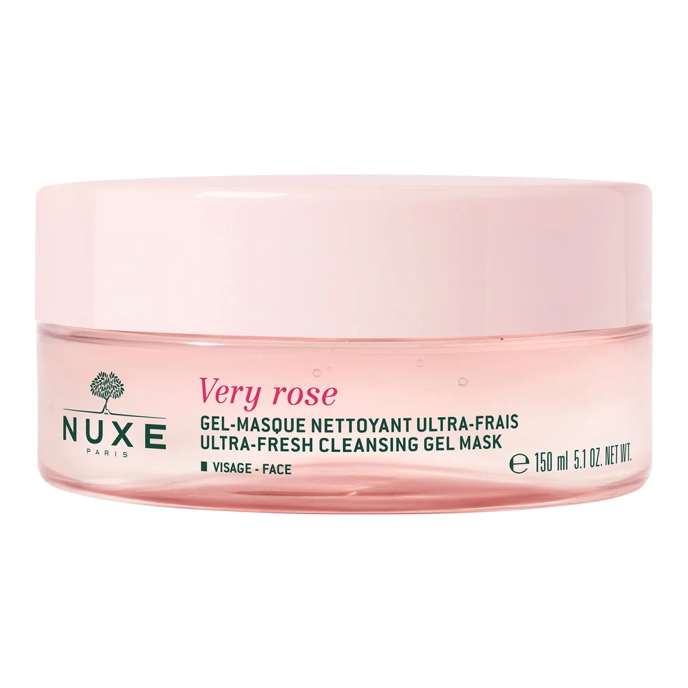 NUXE Very Rose Ultra-fresh Cleansing Gel Mask 150ml Zdjęcie 1