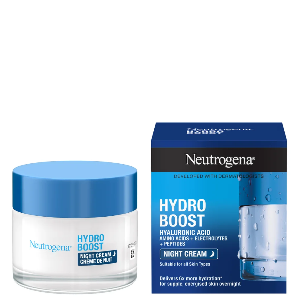 Neutrogena Hydro Boost Sleeping Cream krem na noc 50 ml Zdjęcie 1