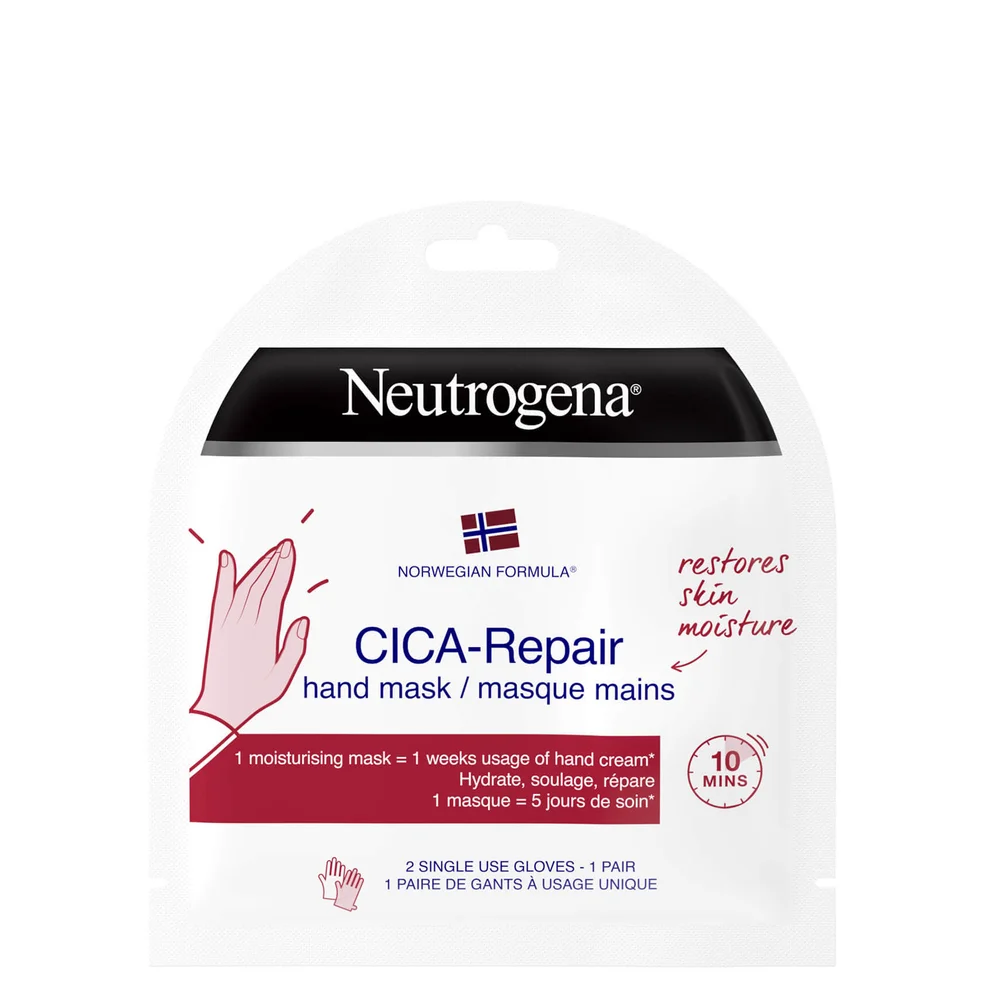 Neutrogena Norwegian Formula Cica-Repair Hand Mask Zdjęcie 1