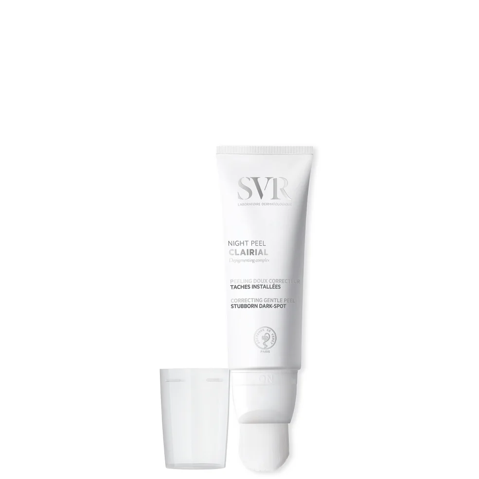SVR Clairial Night Peel Pigmentation Mark Exfoliator with Brush Applicator preparat złuszczający z aplikatorem 50 ml Zdjęcie 1