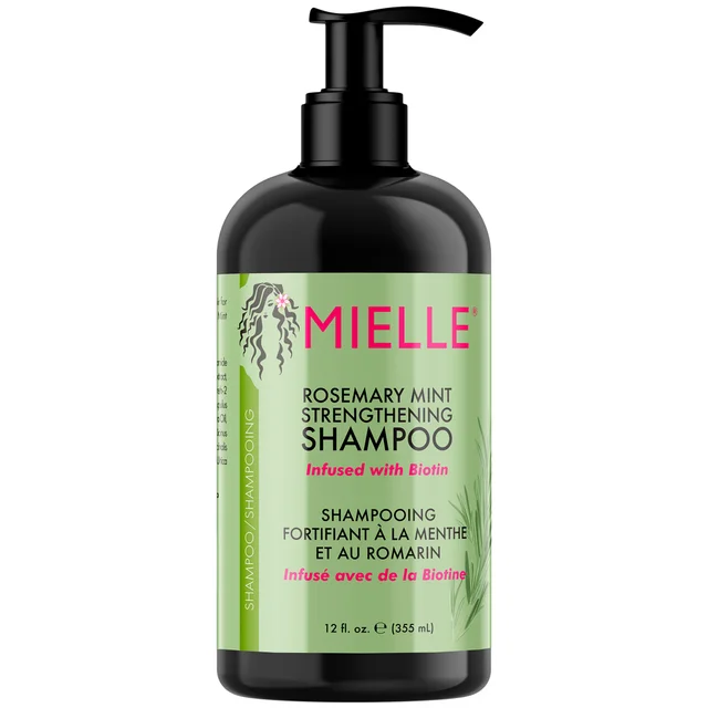 Mielle Organics Rosemary Mint Strengthening Shampoo 355ml
