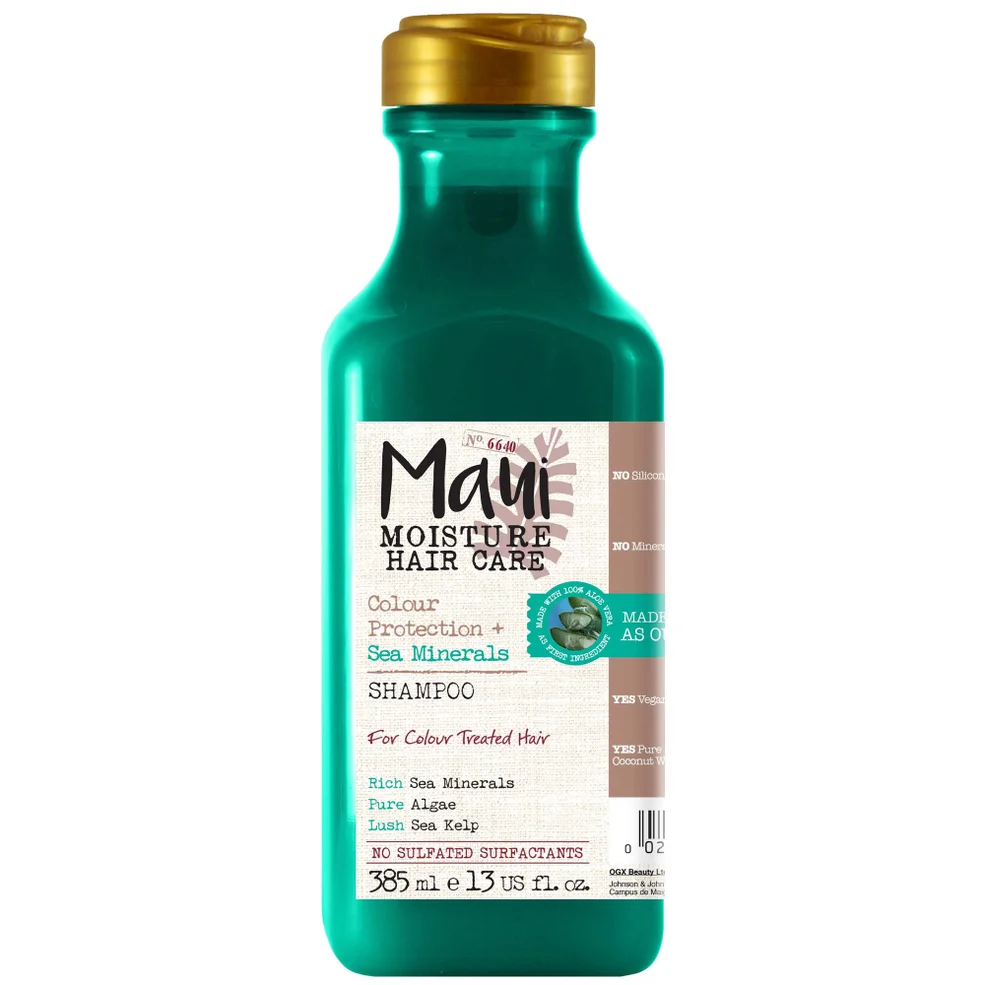 Maui Moisture Colour Protection+ Sea Minerals Shampoo 385ml Zdjęcie 1