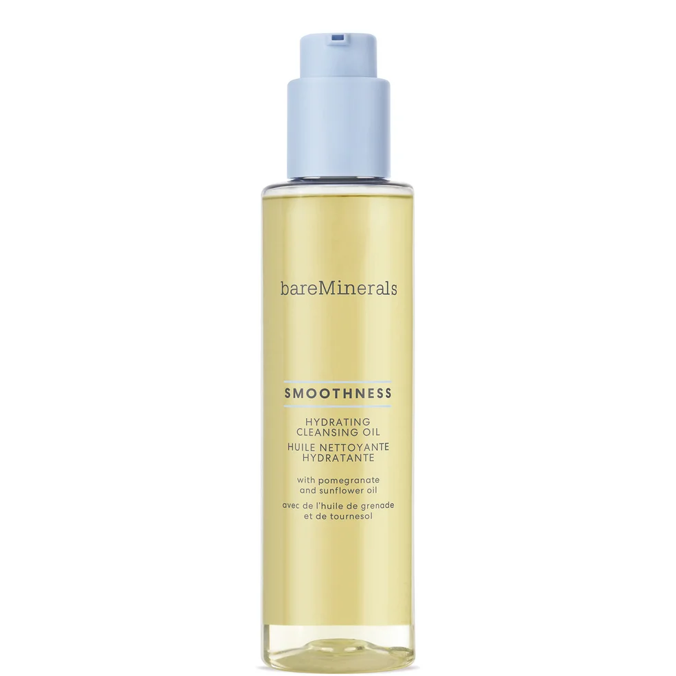 bareMinerals Smoothness Hydrating Cleansing Oil nawadniający olejek oczyszczający 180 ml Zdjęcie 1