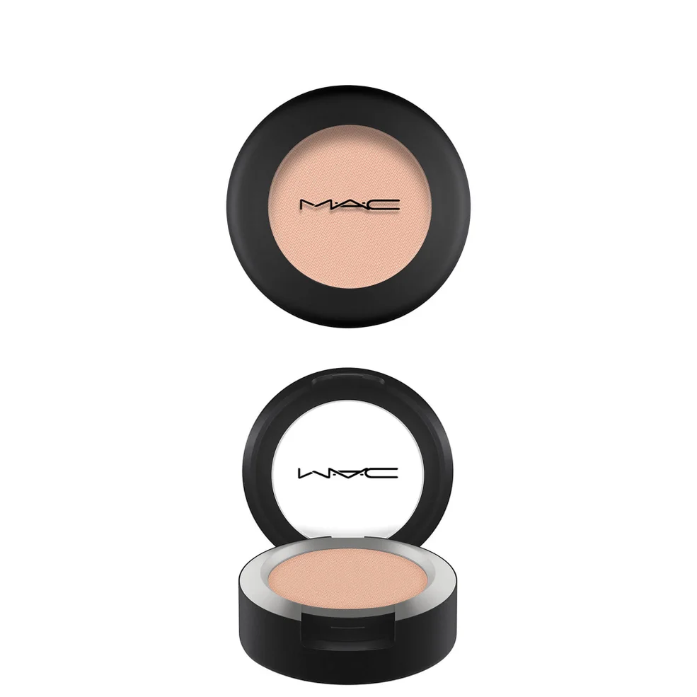 MAC Powder Kiss Soft Matte Eyeshadow matowy cień do powiek (różne odcienie) Zdjęcie 1