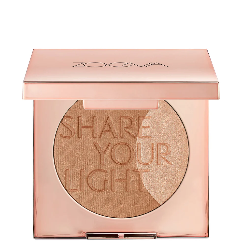 ZOEVA Radiant Bronzer-Highlighter - Lumi 0.1 10g Zdjęcie 1